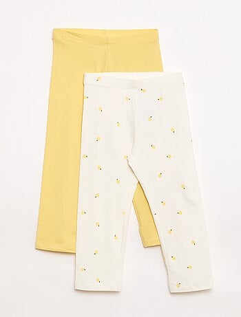 Lot de 2 leggings longs