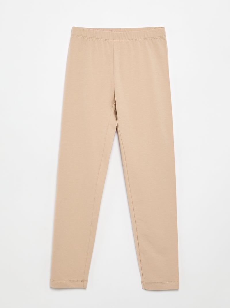 Lot de 2 leggings longs Noir - Kiabi