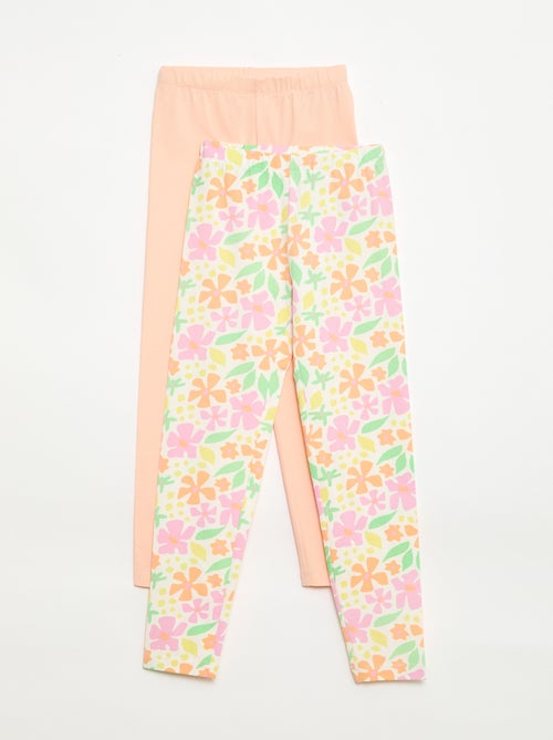 Lot de 2 Leggings longs - Kiabi