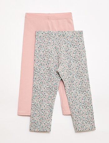 Lot de 2 leggings longs