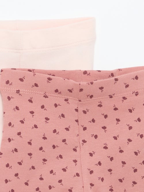 Lot de 2 leggings longs - Kiabi