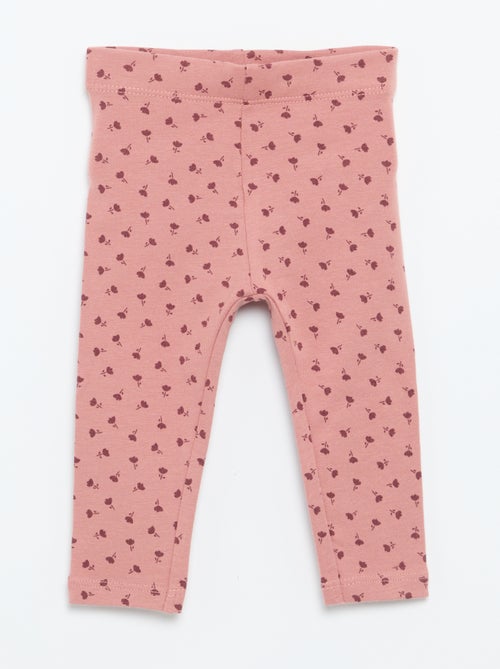 Lot de 2 leggings longs - Kiabi