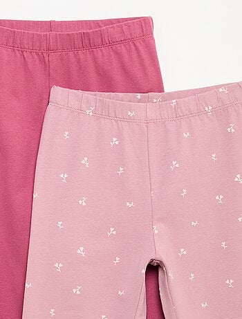 Lot de 2 leggings longs
