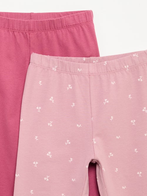 Lot de 2 leggings longs - Kiabi