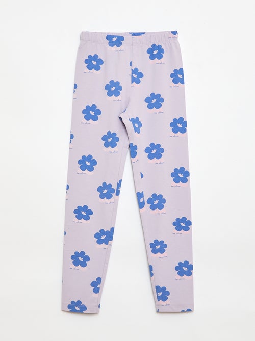 Lot de 2 Leggings longs - Kiabi