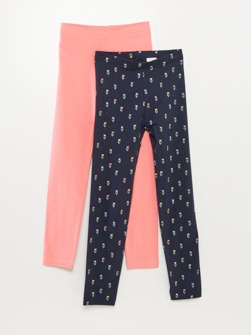 Lot de 2 leggings - Kiabi