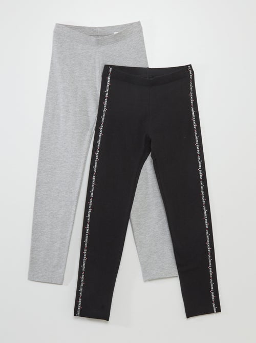 Lot de 2 leggings - Kiabi