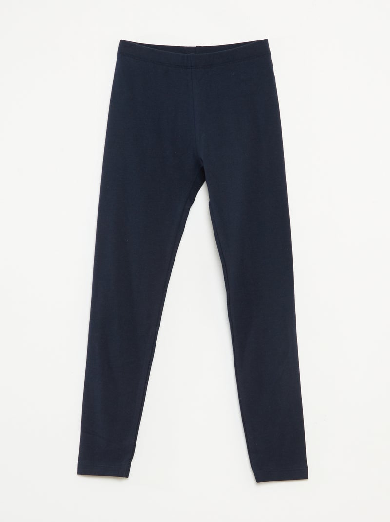 Lot de 2 leggings Orange - Kiabi