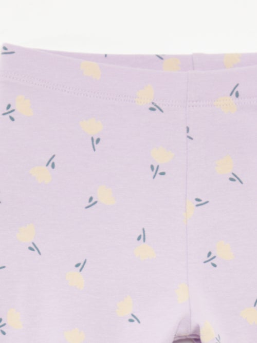 Lot de 2 leggings - Kiabi