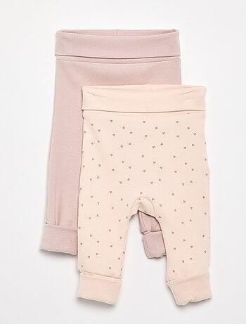Lot de 2 leggings