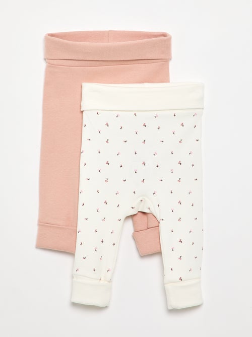 Lot de 2 leggings - Kiabi Lot de 2 leggings - Kiabi