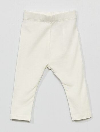 Legging Sans Pieds Tricoté Motif Elfe Pour Bébé 9-12 Mois - Neuf Sans étiquettes