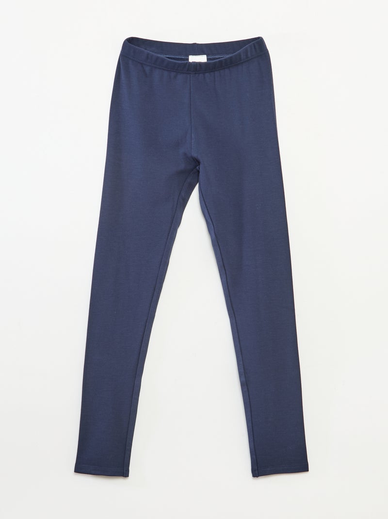 Lot de 2 leggings thermorégulateur Bleu - Kiabi