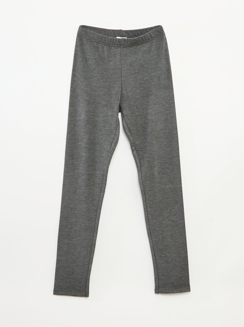 Lot de 2 leggings thermorégulateur Bleu - Kiabi