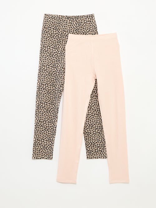 Lot de 2 leggings thermorégulateur - Kiabi