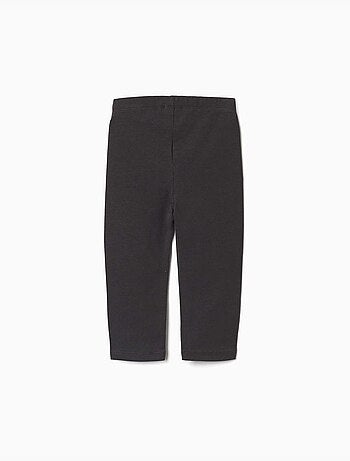 Lot de 2 leggings unis et imprimés