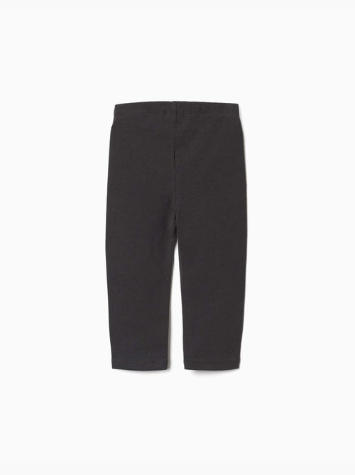Lot de 2 leggings unis et imprimés - Kiabi