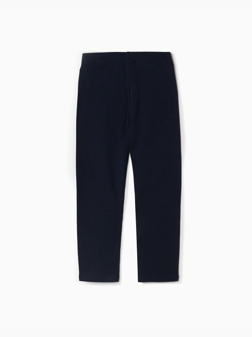 Lot de 2 leggings unis et imprimés - Kiabi