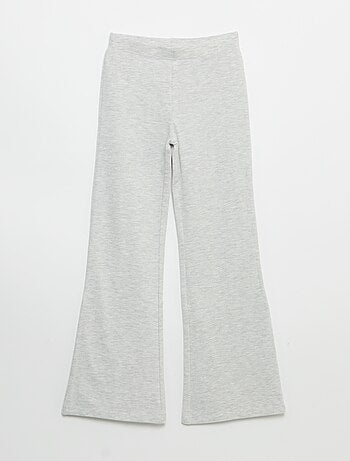 Lot de 2 leggings unis forme flare