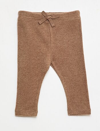 Lot de 2 leggins en doudou