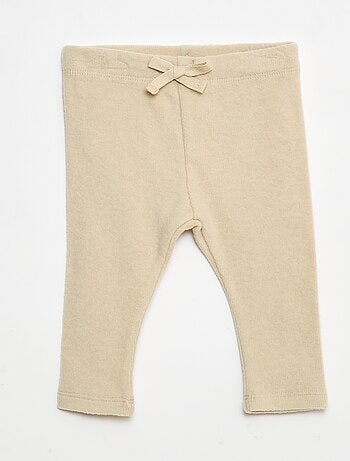 Lot de 2 leggins en doudou