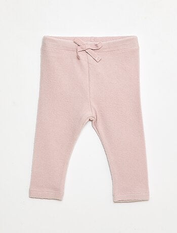 Lot de 2 leggins en doudou