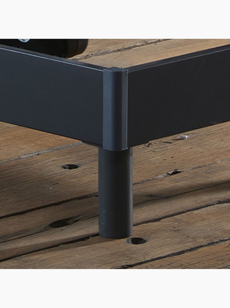 Lot de 2 lits électriques de relaxation à plots gris anthracite gris anthracite - Kiabi