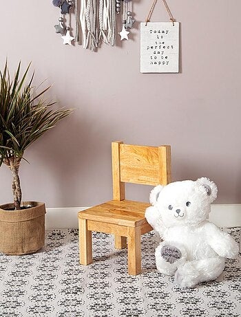 Lot de 2 Ma première chaise Enfant Montessori Vert sauge