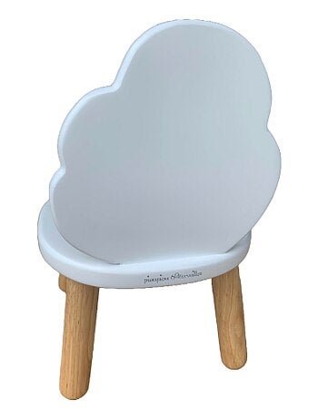 Lot de 2 Ma première chaise Enfant Nuage Blanc