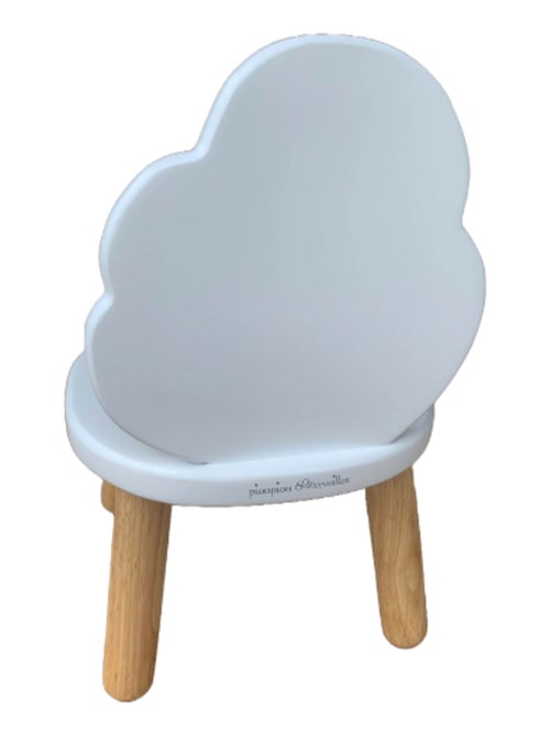 Lot de 2 Ma première chaise Enfant Nuage Blanc - Kiabi