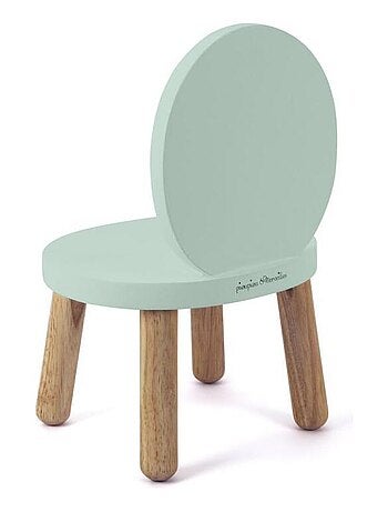 Lot de 2 Ma première chaise Enfant Ovaline Blanc