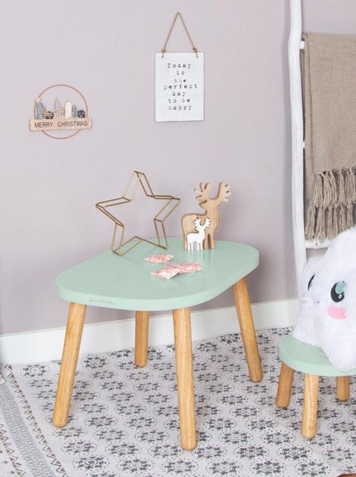 Lot de 2 Ma première chaise Enfant Ovaline - Kiabi
