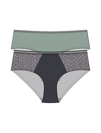 Lot de 2 madison hipster classique Dorina