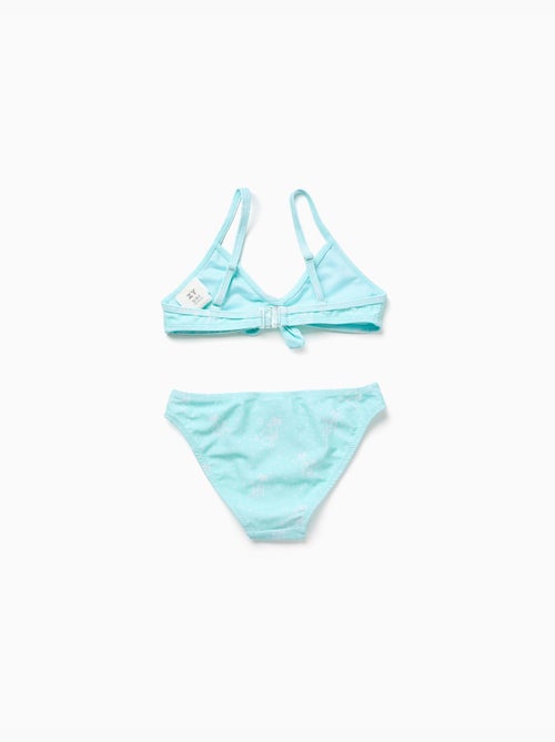 Lot de 2 maillots de bain 2 pièces avec nœud décoratif - Kiabi