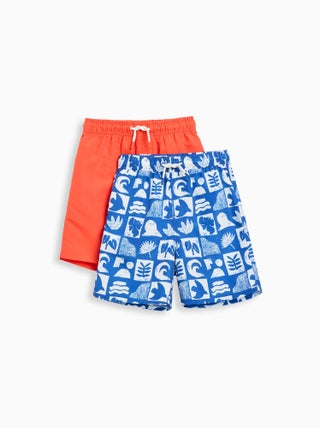 Lot de 2 maillots de bain MO Fashion