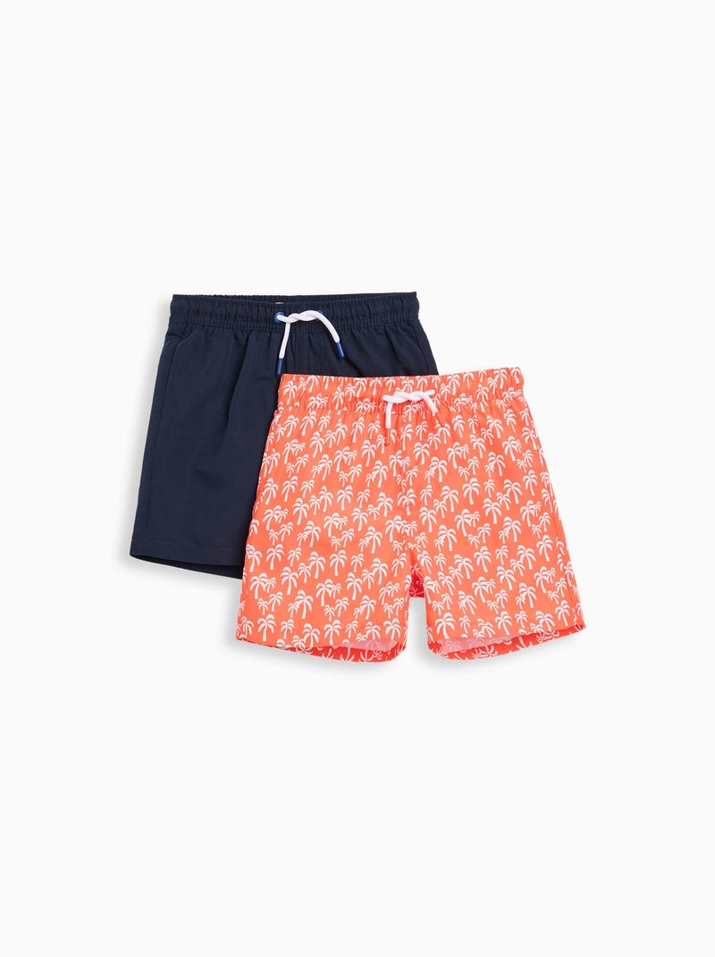 Lot de 2 maillots de bain MO Fashion Bleu - Kiabi