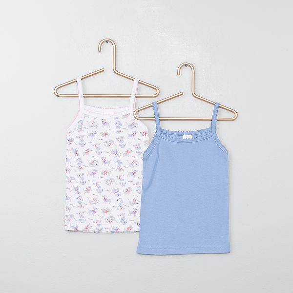 maillot de corps fille