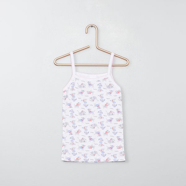 maillot de corps absorba fille