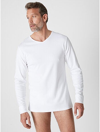 Lot de 2 maillots de corps chauds col V - DAXON