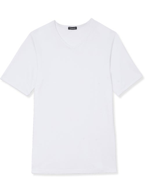 Lot de 2 maillots de corps chauds col V - DAXON - Kiabi