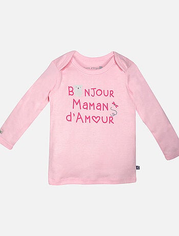 LOT DE 2 MAILLOTS DE CORPS FANTINE