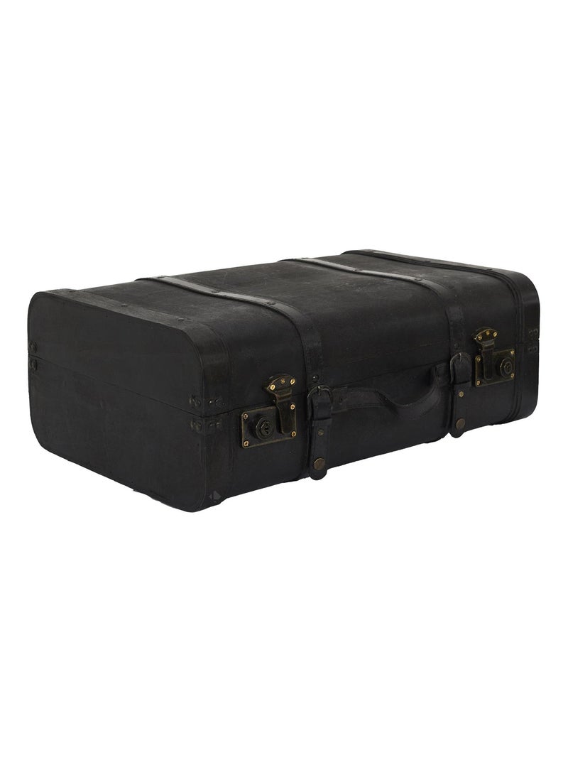 Lot de 2 malles collection CHARBON D'ANTAN Noir Noir - Kiabi