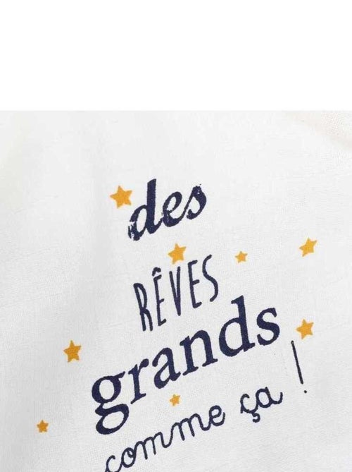 Lot de 2 maxi langes - Kiabi