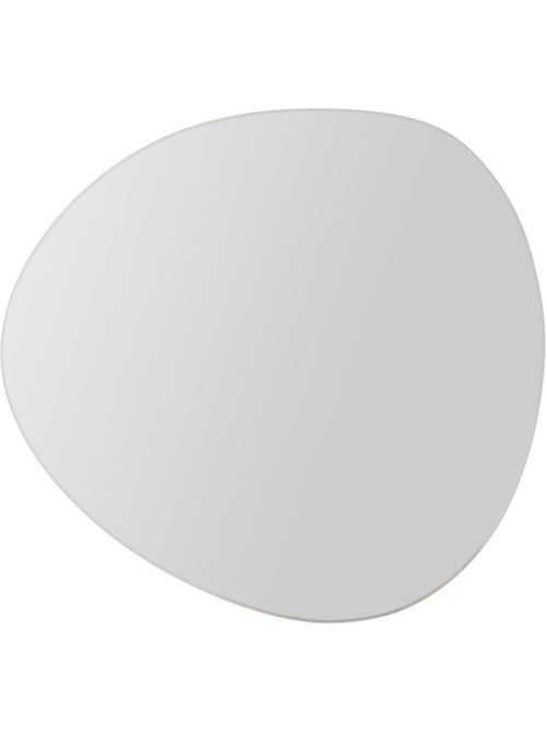 Lot de 2 miroirs adhésifs formes galets 20/30cm MIROIR - Kiabi