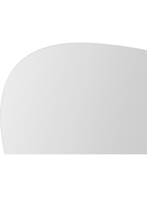 Lot de 2 miroirs adhésifs formes galets 20/30cm MIROIR - Kiabi