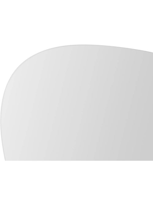 Lot de 2 miroirs adhésifs formes galets 20/30cm miroir - Kiabi