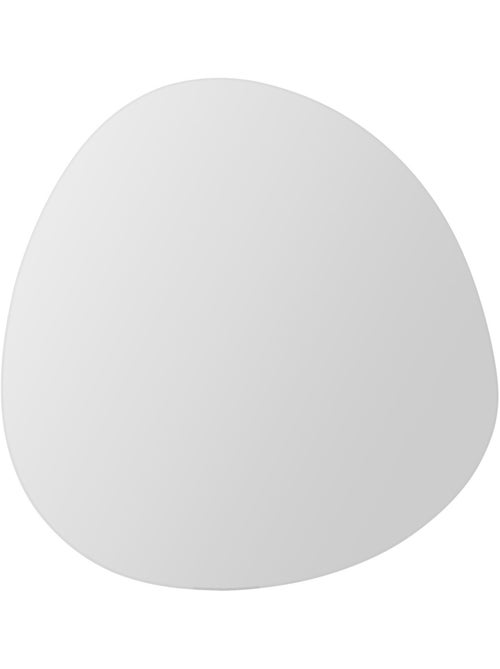Lot de 2 miroirs adhésifs formes galets 30/40cm MIROIR - Kiabi