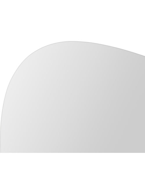 Lot de 2 miroirs adhésifs formes galets 30/40cm MIROIR - Kiabi