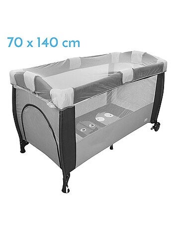 Lot de 2 moustiquaires universelles pour lit bébé - Monsieur Bébé
