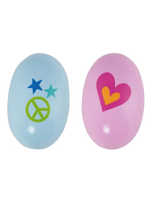 Lot de 2 Oeufs à secouer - Kiabi